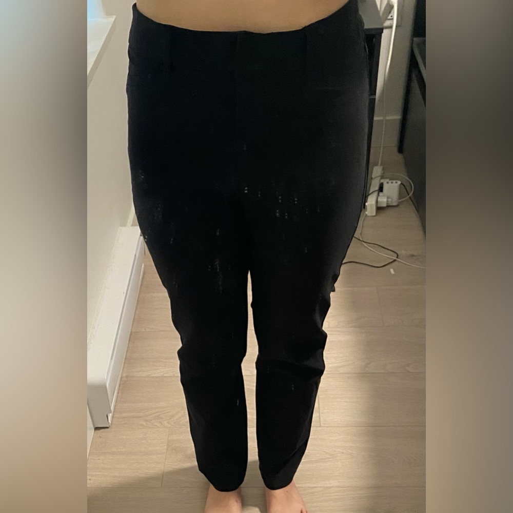 Dynamite Black Slim Fit Dress Pants